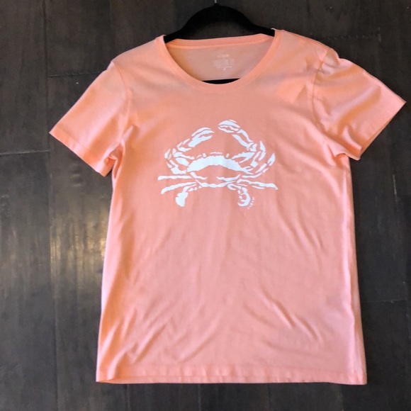 J. Crew Factory Crab Collector Tee - Picture 6 of 8